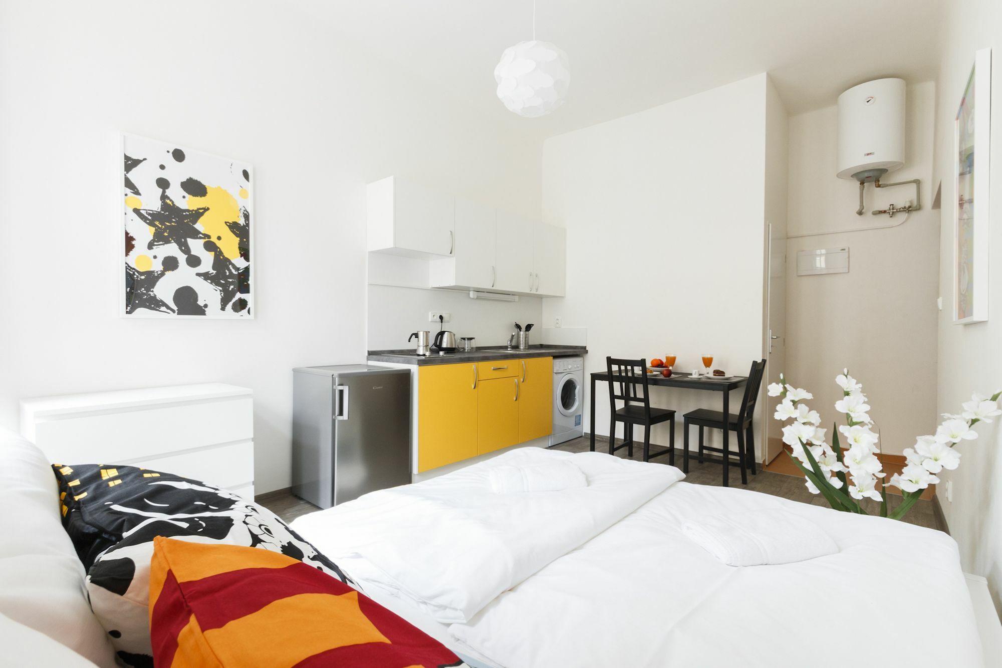 Residence Vita Nejedleho Prága Kültér fotó