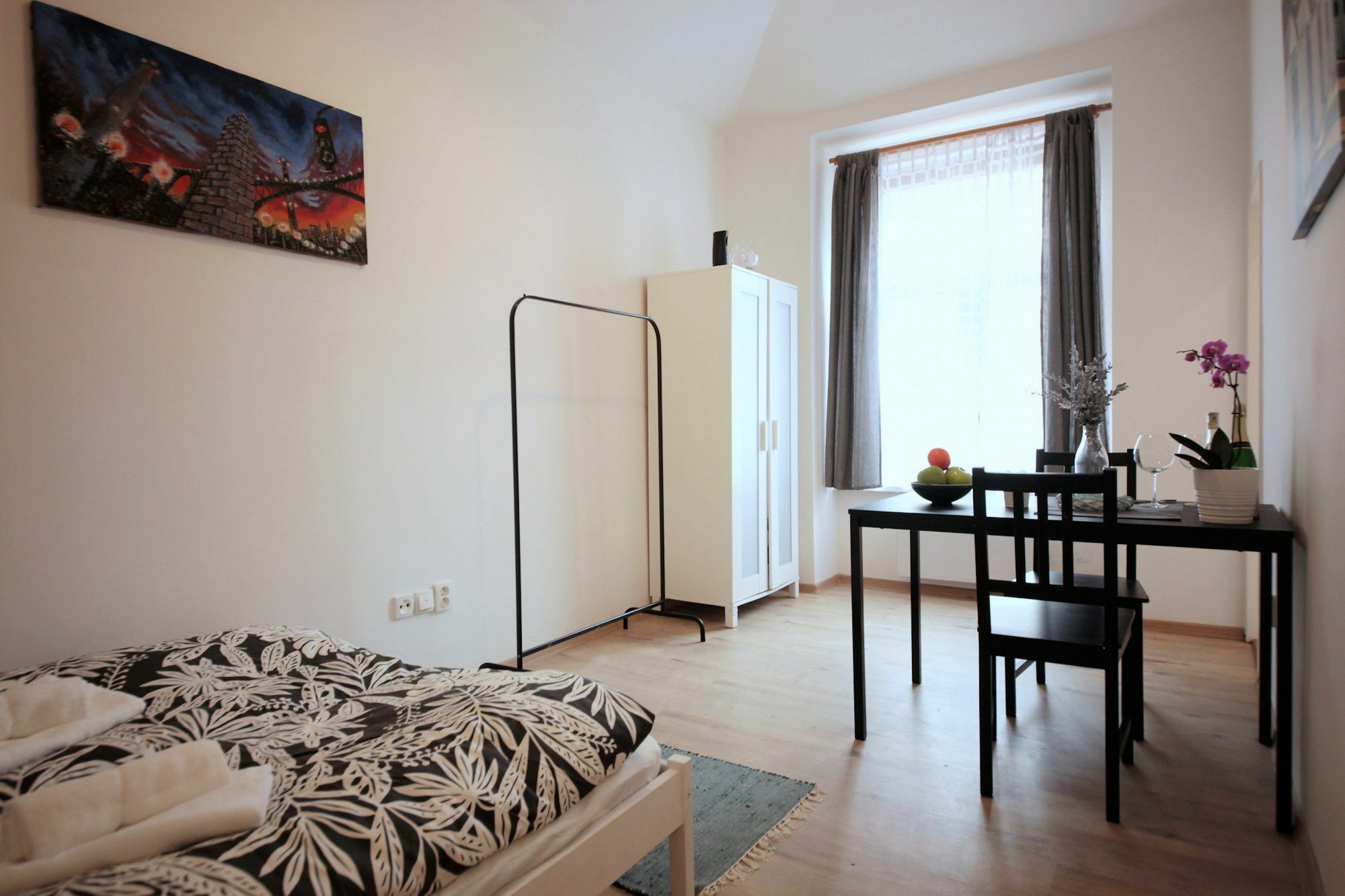 Residence Vita Nejedleho Prága Kültér fotó