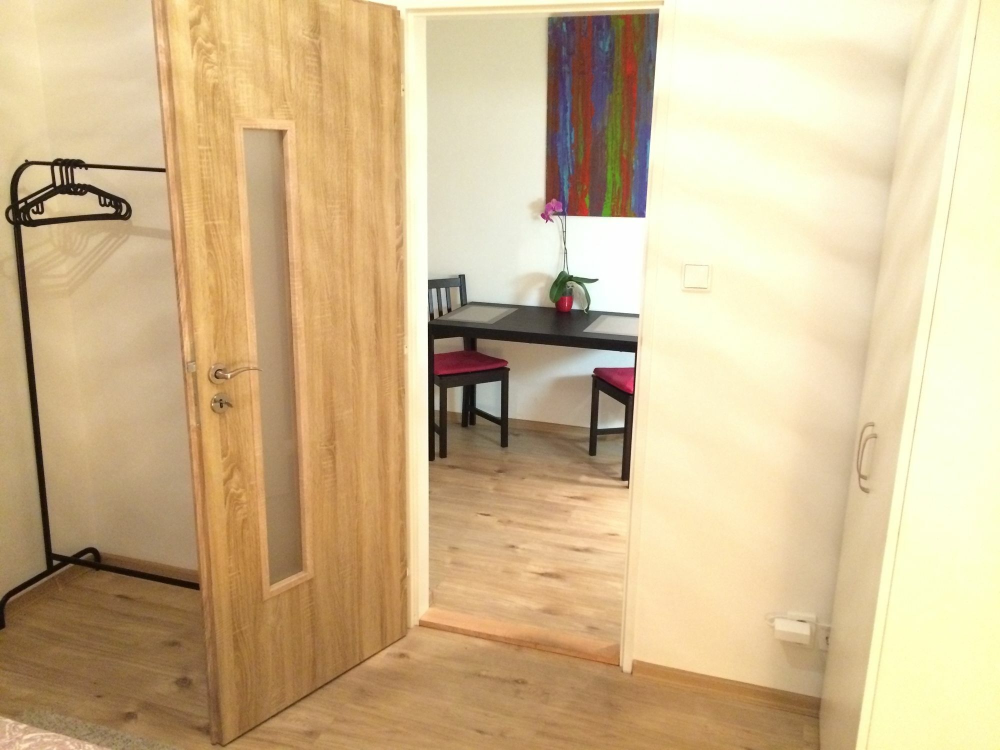 Residence Vita Nejedleho Prága Kültér fotó