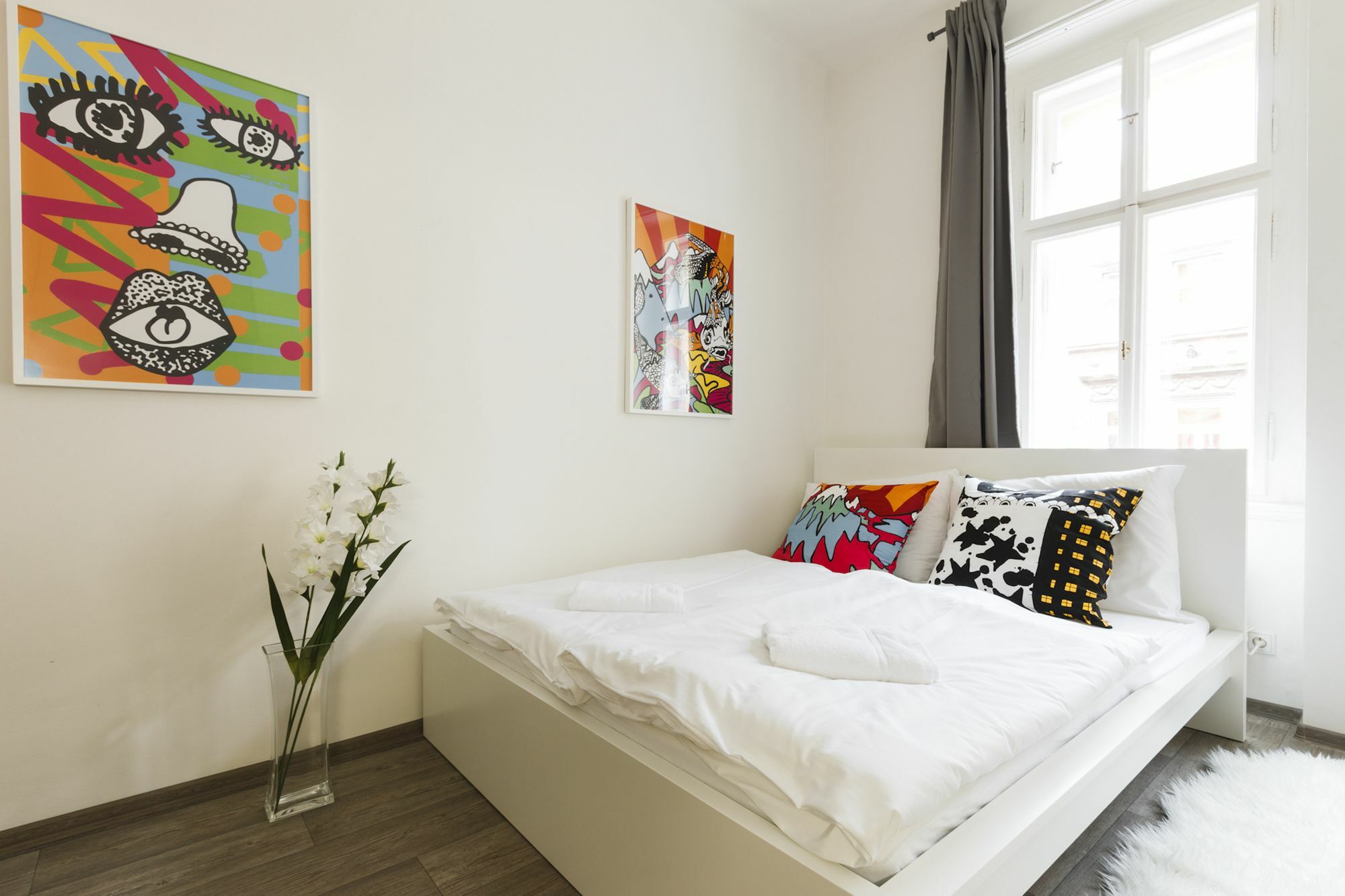 Residence Vita Nejedleho Prága Kültér fotó