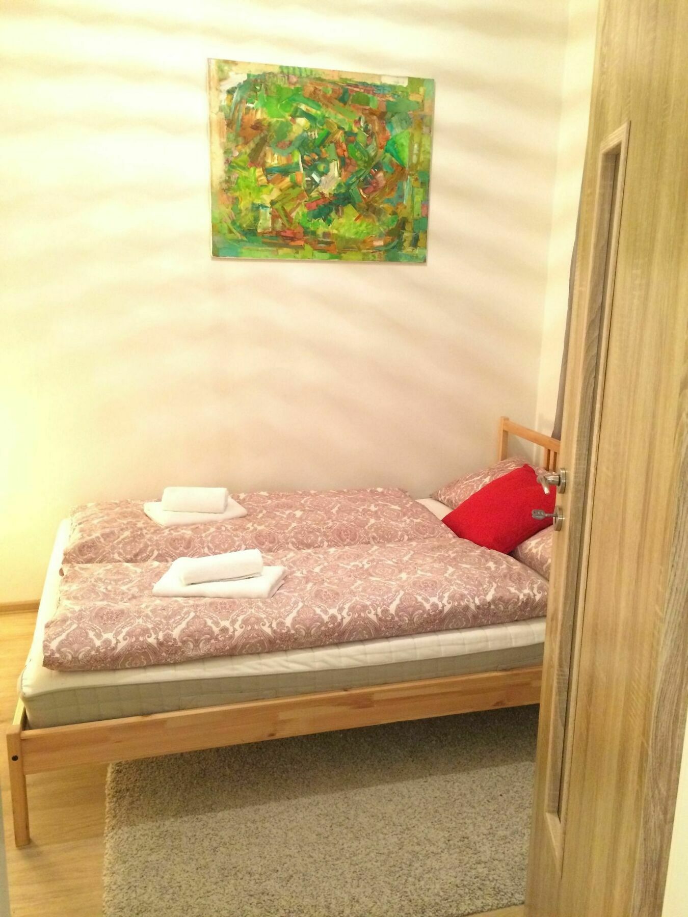 Residence Vita Nejedleho Prága Kültér fotó
