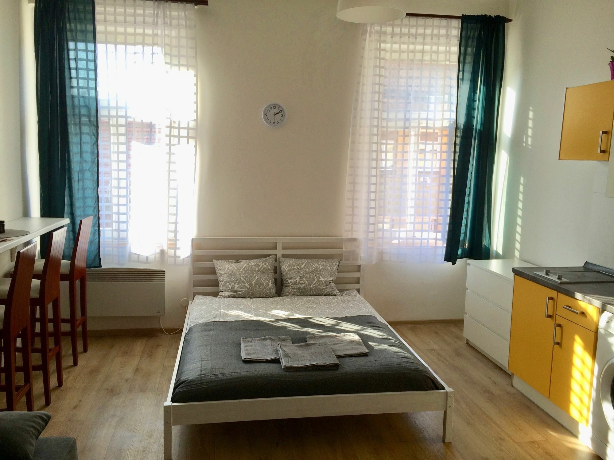 Residence Vita Nejedleho Prága Kültér fotó