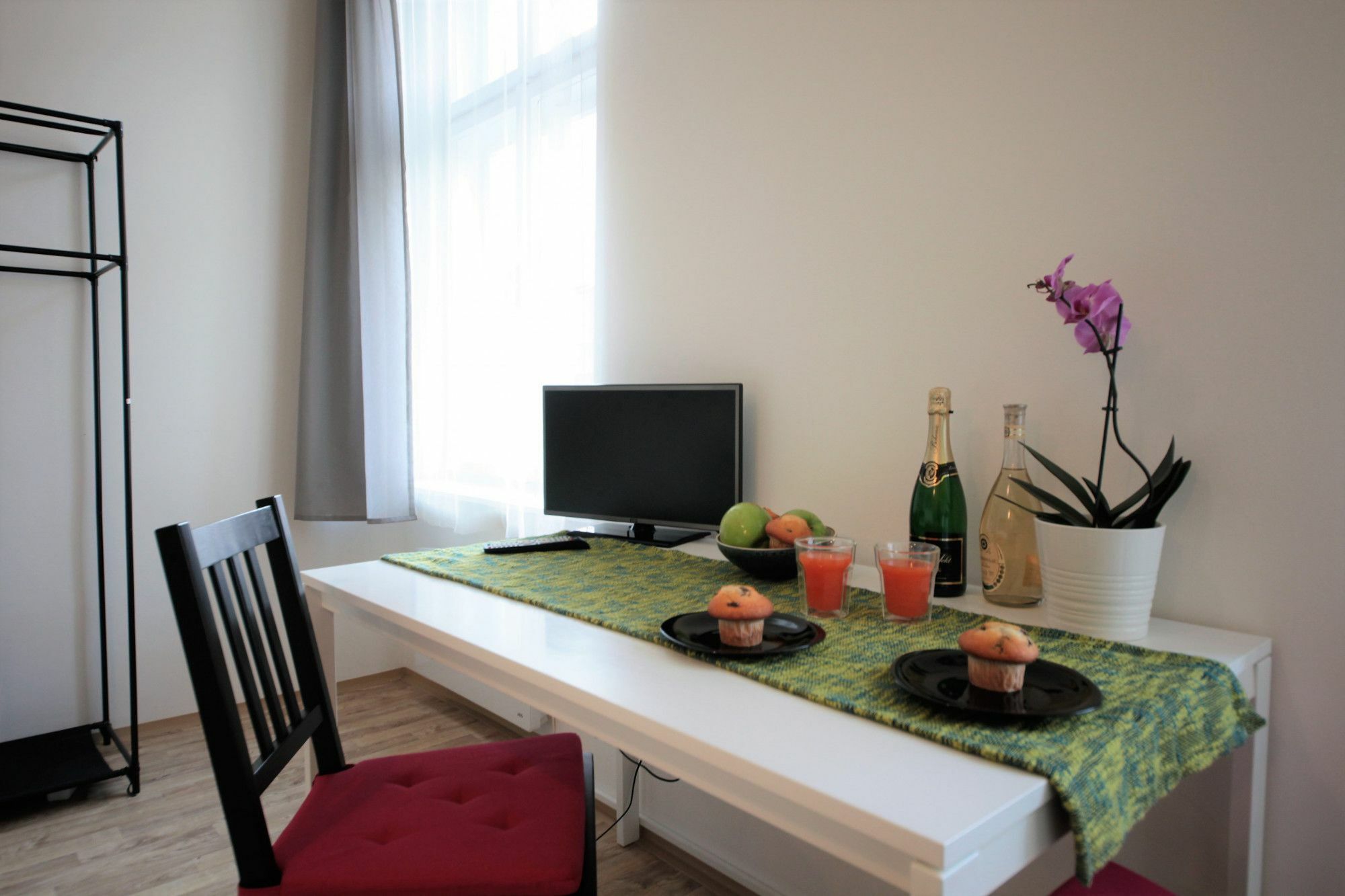 Residence Vita Nejedleho Prága Kültér fotó