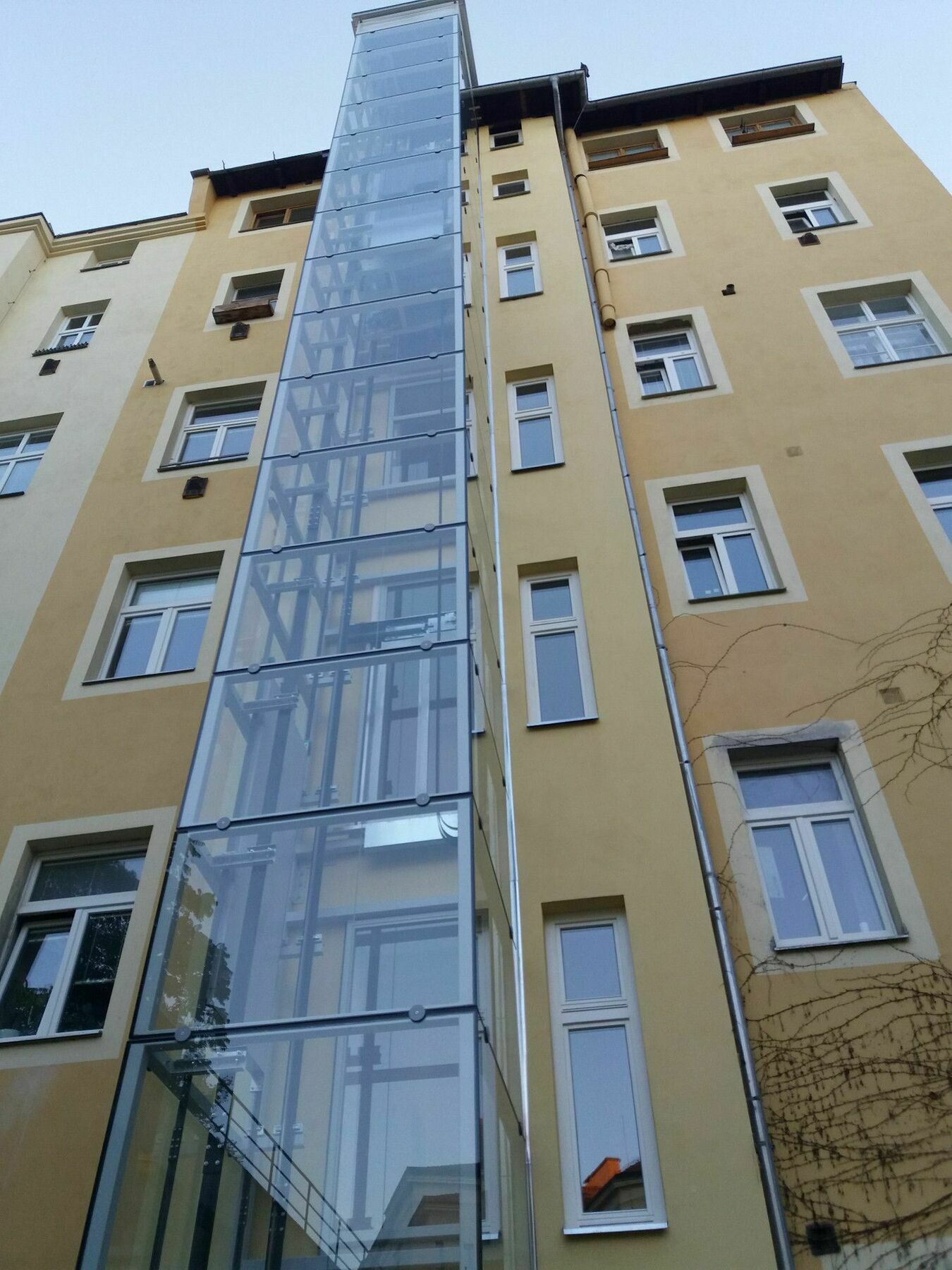 Residence Vita Nejedleho Prága Kültér fotó