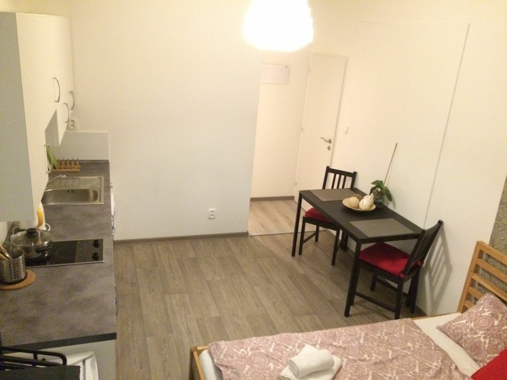 Residence Vita Nejedleho Prága Kültér fotó