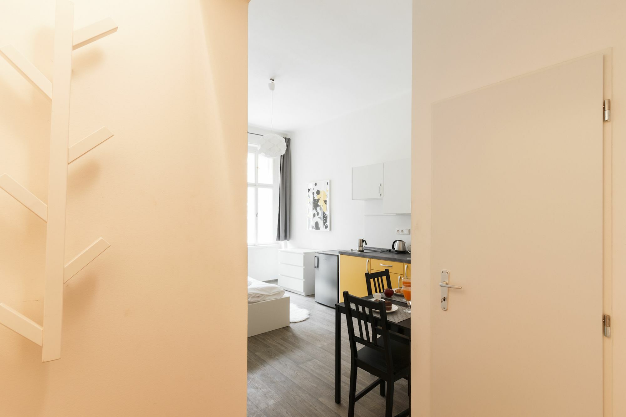 Residence Vita Nejedleho Prága Kültér fotó