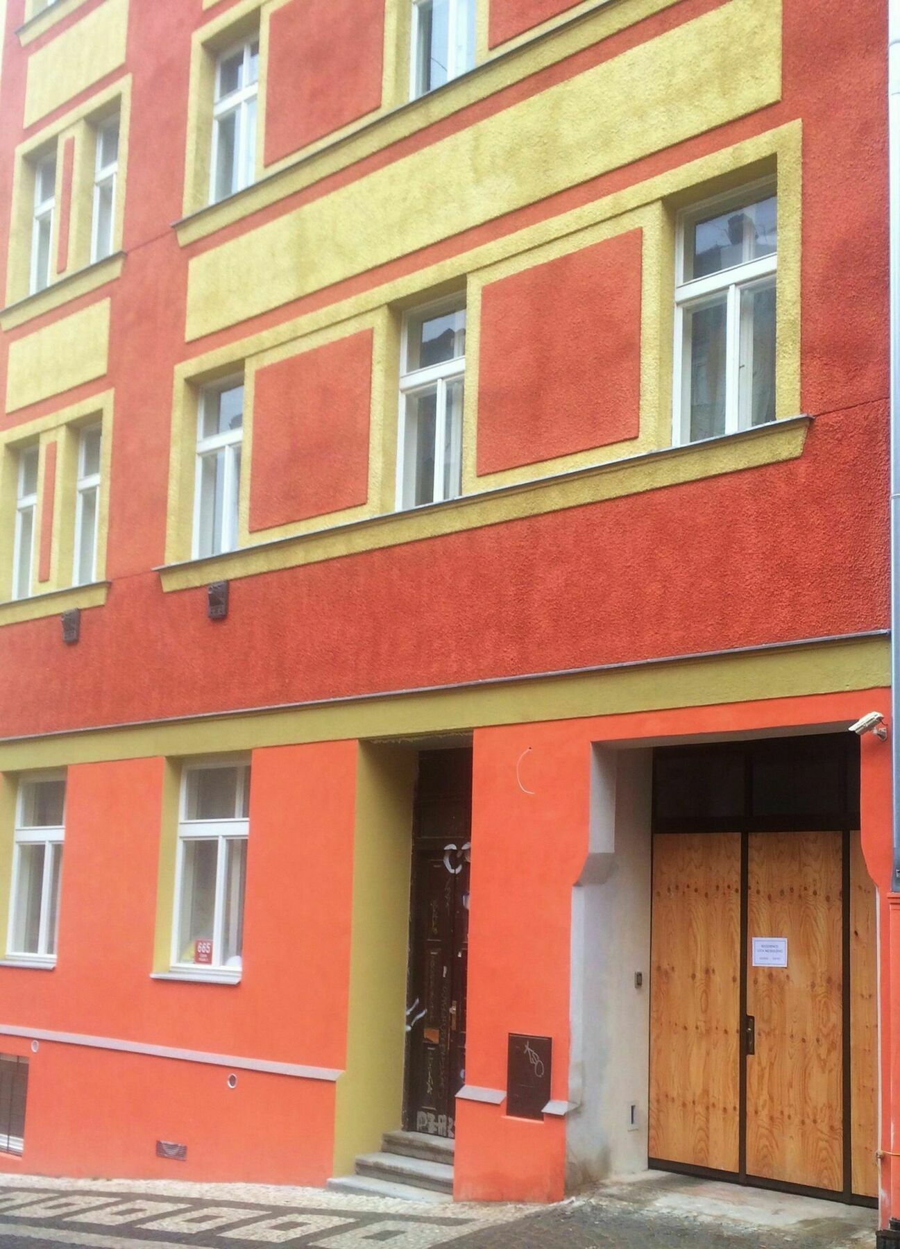 Residence Vita Nejedleho Prága Kültér fotó