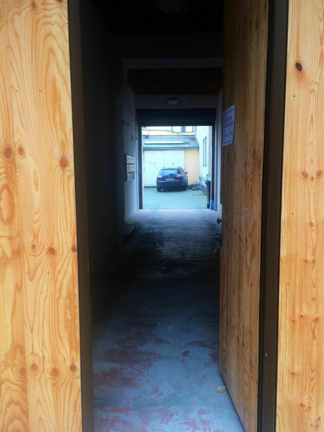Residence Vita Nejedleho Prága Kültér fotó