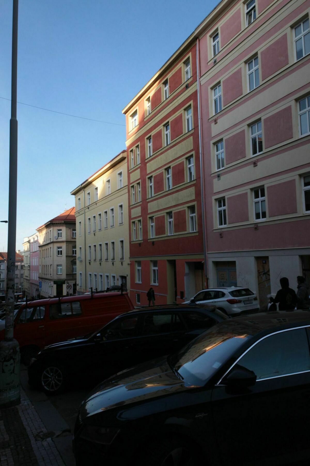 Residence Vita Nejedleho Prága Kültér fotó