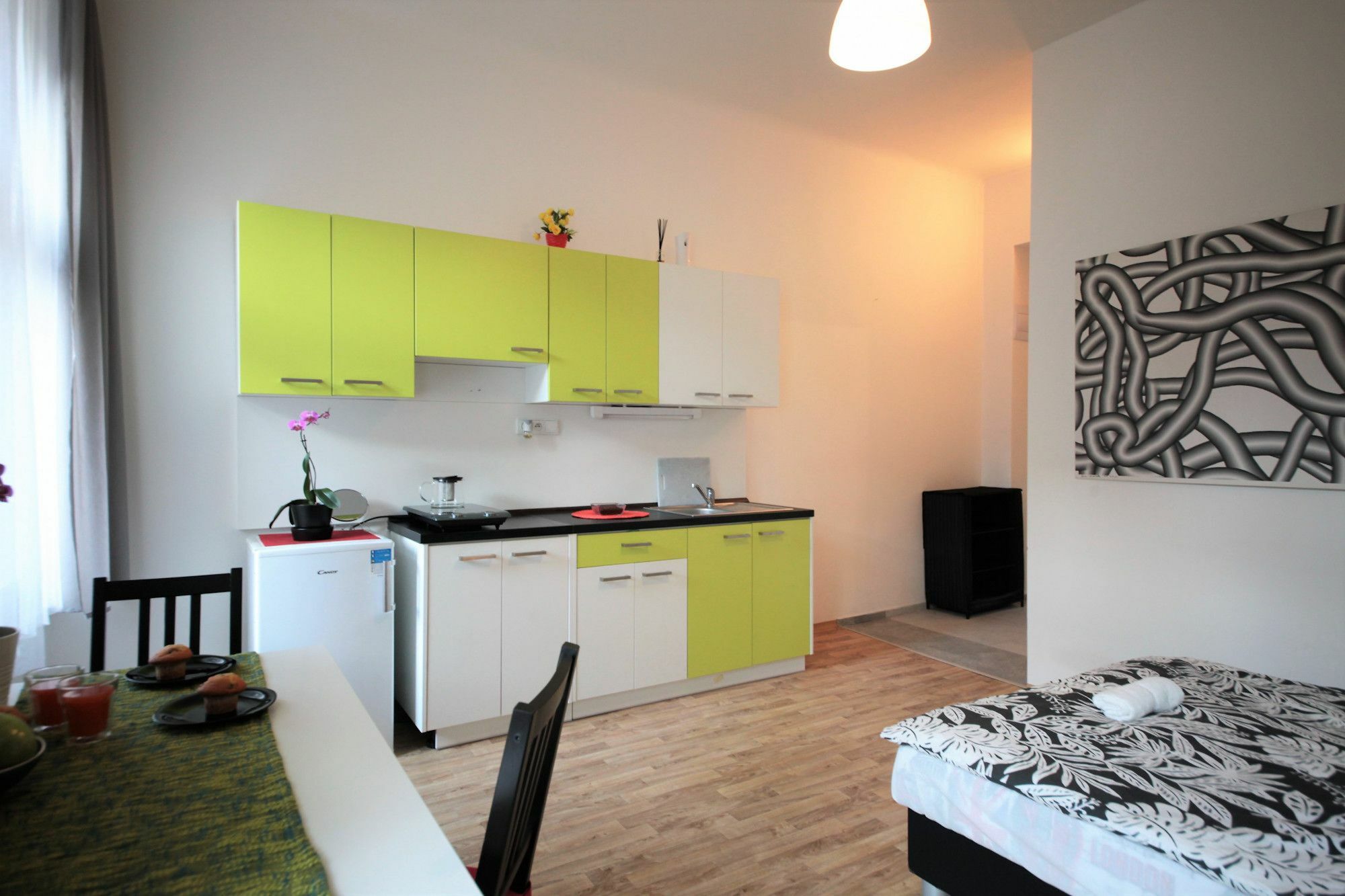Residence Vita Nejedleho Prága Kültér fotó
