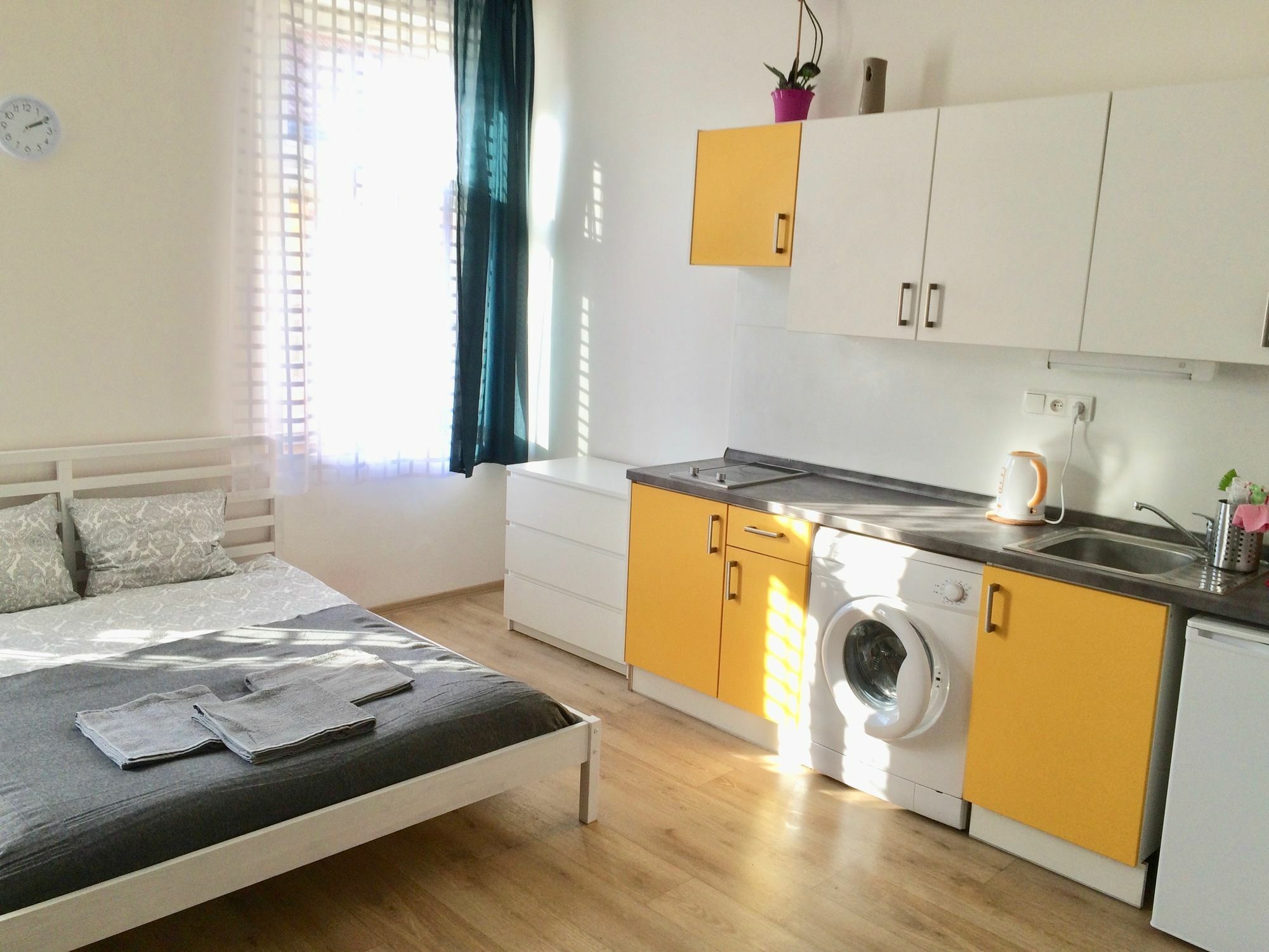 Residence Vita Nejedleho Prága Kültér fotó