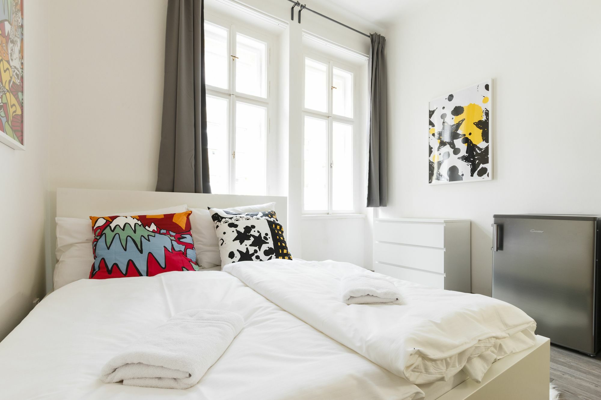 Residence Vita Nejedleho Prága Kültér fotó