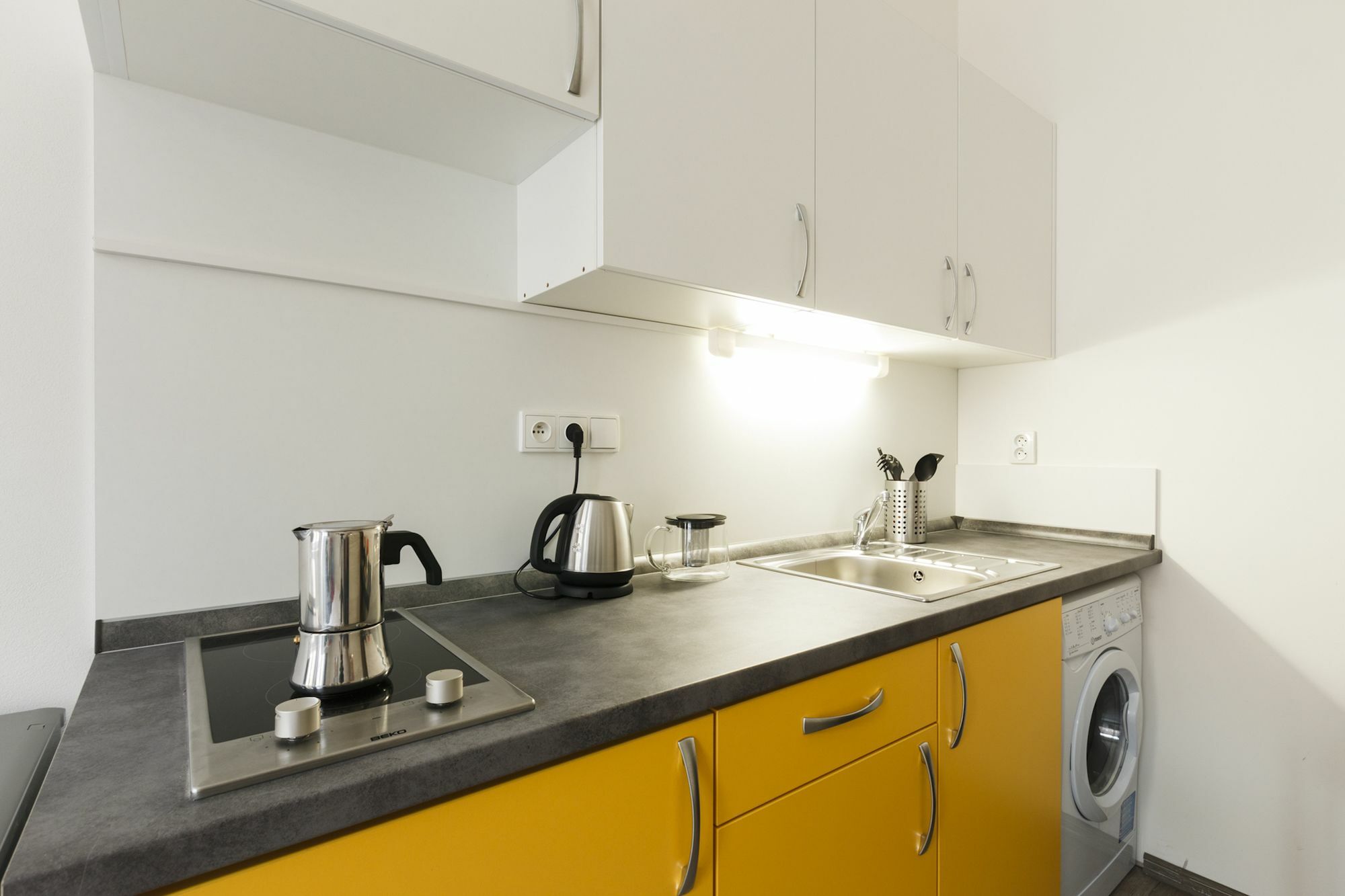 Residence Vita Nejedleho Prága Kültér fotó